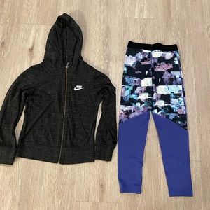 Nike 2pc suit